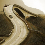 Atlantic Road, la carretera imposible en Noruega