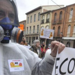 2.000 personas dicen "no" al almacén nuclear