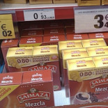 Cuidado con el Carrefour, o te timan