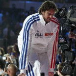 Pau Gasol ha sido declarado mejor jugador europeo de 2009