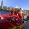 Exhibir los Ferrari por las calles de Valencia costó 52.000 euros al Consell