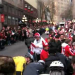 Hombre es arrestado tras encender un cigarrillo en la antorcha olímpica