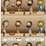 Jesucristo y los apóstoles