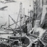 El hombre que quiso construir una presa en el Estrecho de Gibraltar y crear un nuevo continente, Atlantropa