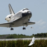 ¿Cómo se aterriza el Transbordador Espacial?