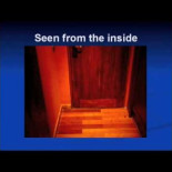 Así de simple es abrir puertas con cerradura de tarjeta magnética, demostración