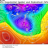 Un ciclón extratropical amenaza la Península Ibérica