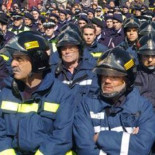 Dimiten en bloque 115 bomberos de Madrid por ser ''los grandes olvidados'' del Ayuntamiento