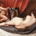 Un desnudo insólito