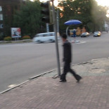 Así se dirige el tráfico en Corea del Norte