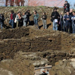 Hallado el palacio de los Tarquinios, descendientes del último rey de Roma (s. VI a.C.)