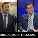 Telemadrid invita a Rajoy  y emite una entrada suya de hace un año como si fuera casi en directo