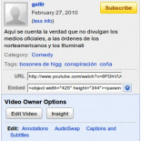 Sólo tres minutos para una conspiración