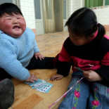 Sólo tiene dos años y ya pesa 41,5 Kg