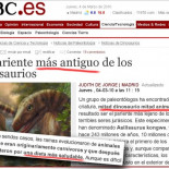 El pariente más antiguo de los dinosaurios que comía sano y era mitad animal