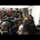 Vídeo de los sucesos durante la visita de Rosa Díez a la Universidad Autónoma de Barcelona