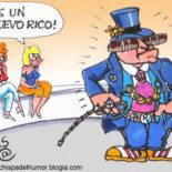 Carta de un funcionario a los nuevos ricos