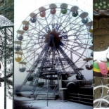 Intensa nevada en Barcelona