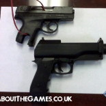 Una niña de 3 años se dispara a sí misma al confundir el arma de su padre con un mando de la Wii [ENG]