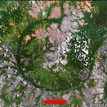 Descubierto el gigantesco cráter de un asteroide en el Congo