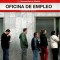 El 82% de los que hacen cola en el INEM sólo son mirones