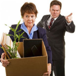 Puedes pegarle al jefe. Que tenga mucho cuidado con despedirte...