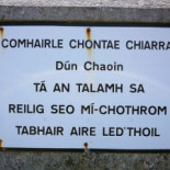 Algunas curiosidades de la lengua irlandesa