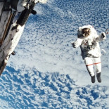 "Esto es lo que se siente en un paseo espacial"