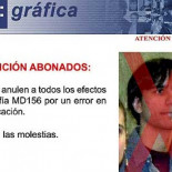 EFE distribuye la foto de un joven confundiéndole con un etarra