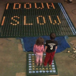 Así luce el primer tramo de carretera solar inteligente