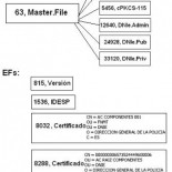 Análisis de la estructura interna del DNI-E