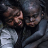 Los niños del polvo negro