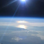 Increibles imágenes de la tierra capturadas usando un globo de helio y una cámara digital