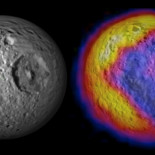 Cassini ve un "Pac-Man" en la “estrella de la muerte” de Saturno (ING)