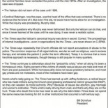 La Liga Católica culpa a los gays en lugar del Vaticano y la jerarquía católica [ING]