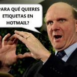 Microsoft se defiende de Gmail Labs: "En Hotmail implementamos funciones que la gente sí usa"