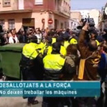 Canal 9: "No dejan trabajar a las máquinas" [CAT]