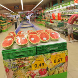 Mercadona, el super más barato; El Corte Inglés, el más caro