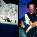 36 horas enterrado bajo la nieve del Everest