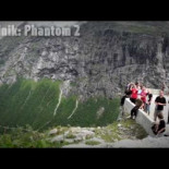 Vampiros en una curva del Trollstigen