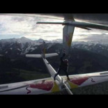 Esto sí que es "coger un avión"