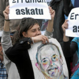 El traslado al hospital de Saioa Agirre fue debido a una infección de orina