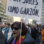 Las víctimas del franquismo irán a Estrasburgo si inhabilitan a Garzón