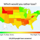 El mapa de la cordura en Estados Unidos