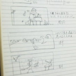 Bocetos originales de maquinitas