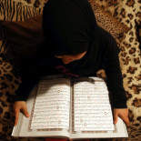 "No me quito el 'hiyab' porque no quiero"