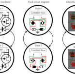 La analogía entre un transistor y un grifo llevada a su extremo utilizando microfluidos
