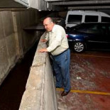 La Xunta pide dinero a Vilagarcía para desviar el río que atraviesa un garaje