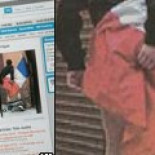 El gobierno francés se querellará contra el hombre que se limpió el trasero en su bandera