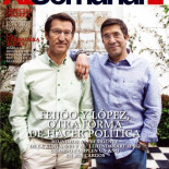 El lehendakari López posa en la portada de 'XLSemanal' con su pulsera Power Balance